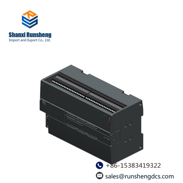 SIEMENS 6ES7288-1CR60-0AA1 CPU CR60s - Advanced Control Module for Industrial Automation
