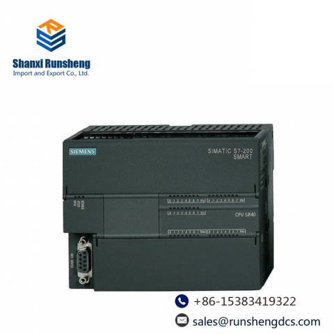 SIEMENS SIMATIC S7-200 CPU MODULE 6ES7288-1ST40-0AA0, Advanced Control Center for Industry 4.0 Applications