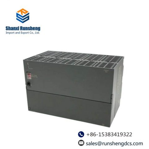 SIEMENS 6ES7 307-1KA00-0AA0 Regulated Power Supply
