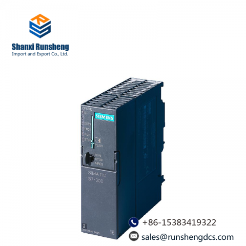 SIEMENS S7-300 6ES7312-1AE14-0AB0 Central Processing Unit