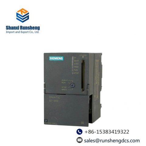 SIEMENS 6ES7314-1AE02-0AB0: SIMATIC S7-300, CPU 314 - Industrial Control Module