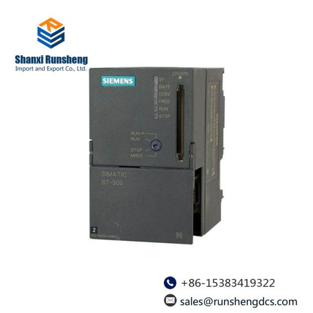 SIEMENS 6ES7314-1AE04-0AB0: CPU 314 Central Processing Unit