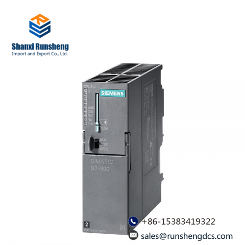 SIEMENS 6ES7314-1AG14-0AB0 Compact CPU for Industrial Automation