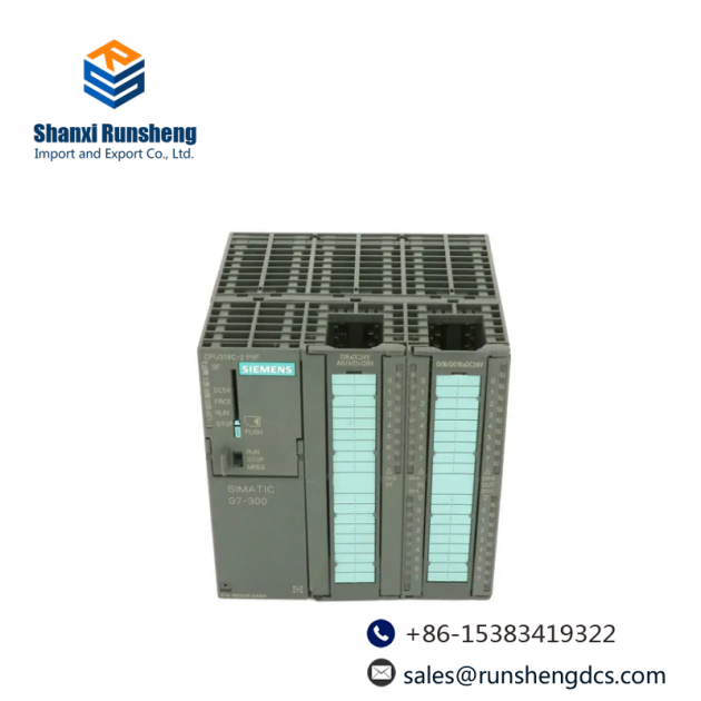 SIEMENS S7-300 6ES7314-6BG03-0AB0 Compact CPU with MPI - Advanced Control Center