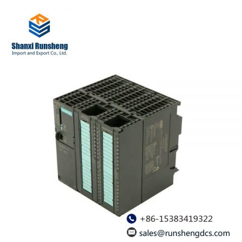 SIEMENS S7-300 Compact CPU, 6ES7314-6CH04-0AB0, CPU Module