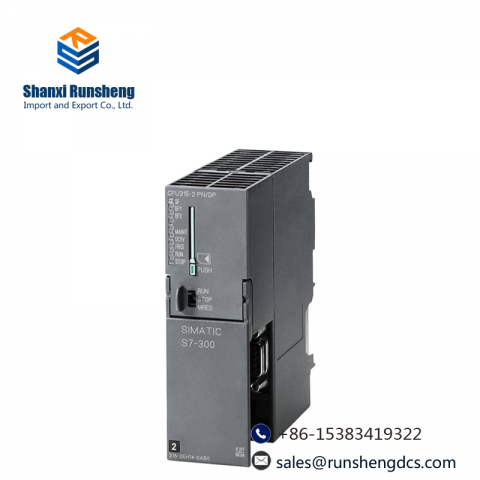 SIEMENS 6ES7315-2EH13-0AB0 CPU 315-2 PN/DP Processor: Industrial Control Center