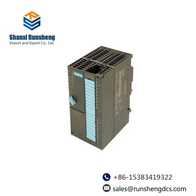 SIEMENS SIMATIC S7-300 CPU 6ES7315-7TJ10-0AB0 - Central Processing Unit for Industrial Automation