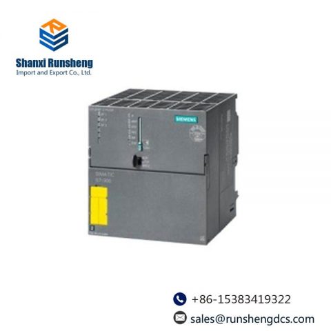 SIEMENS 6ES7318-3FL01-0AB0 Central Processing Unit: Advanced Control Solutions for Industrial Applications