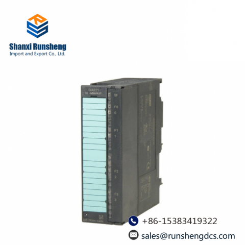 SIEMENS S7-300 Digital Input Module SM 321, 6ES7321-7RD00-0AB0