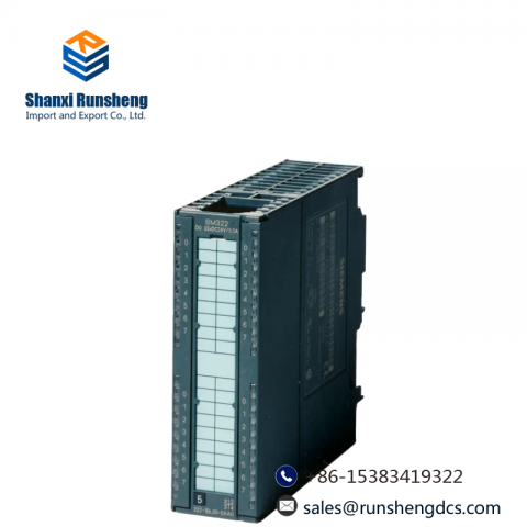 SIEMENS 6ES7322-8BF00-0AB0 Digital Output Module