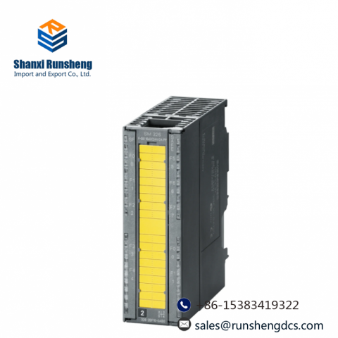 SIEMENS 6ES7326-2BF10-0AB0 Digital Output SM 326: Modular Control Solutions