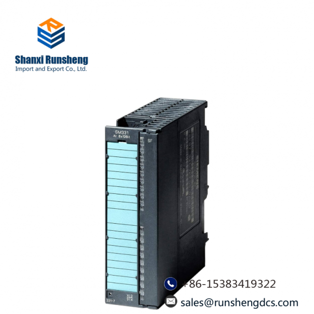 SIEMENS S7-300 6ES7331-7PF11-0AB0 Analog Input SM 331 Module