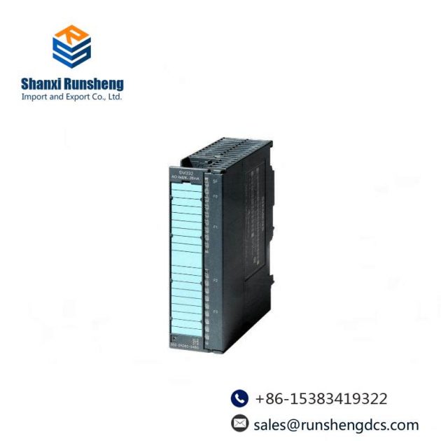 SIEMENS 6ES7332-5RD00-0AB0 Analog Output SM 332 - Precision Control for Industrial Automation
