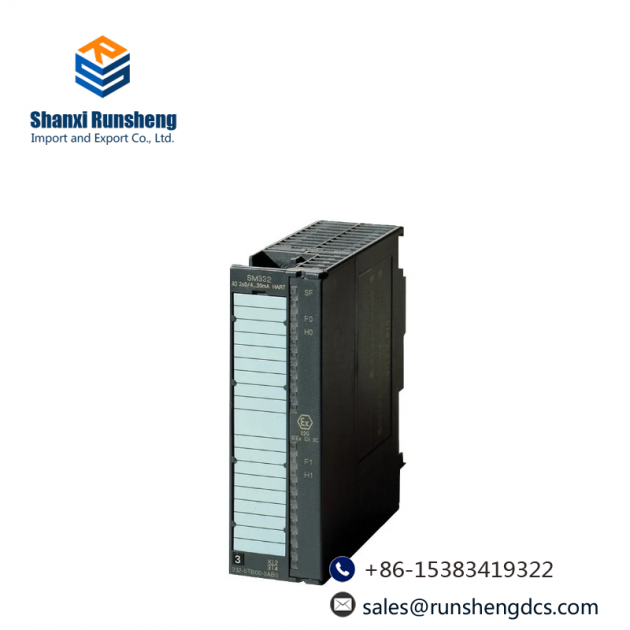 SIEMENS 6ES7332-5TB00-0AB0 HART Analog Output Module