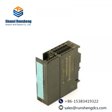 SIEMENS S7-300 Analog Module SM 335, 6ES7335-7HG01-0AB0, Programmable Logic Controller System