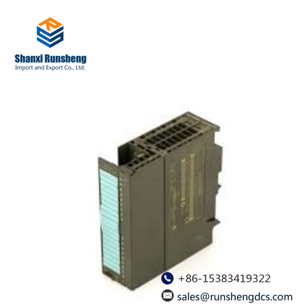 SIEMENS S7-300 Analog Module SM 335, 6ES7335-7HG01-0AB0, Programmable Logic Controller System