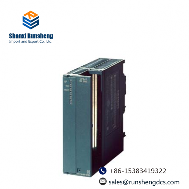 Siemens 6ES7340-1AH02-0AE0 Communications Processor: Reliable Networking Solution for Industrial Control