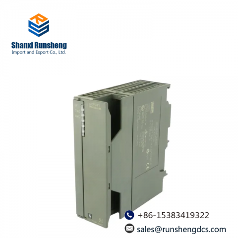 SIEMENS 6ES7341-1CH01-0AE0 Communication Processor, Efficient Data Management Solution