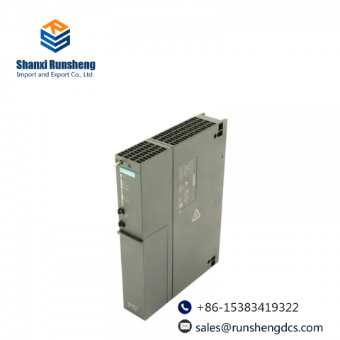 SIEMENS 6ES7407-0KR02-0AA0 - High Performance 10 A Power Supply for SIMATIC S7-400