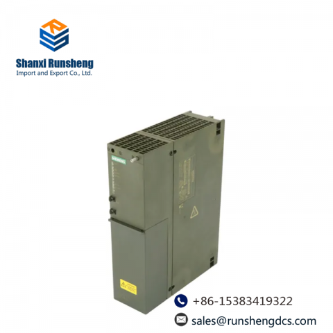 SIEMENS 6ES7407-0RA01-0AA0: High Performance Power Supply for S7-400 Systems