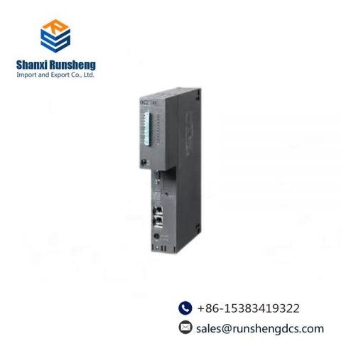 SIEMENS 6ES7414-3EM07-0AB0: High-Performance Central Processing Unit for Industrial Control Systems