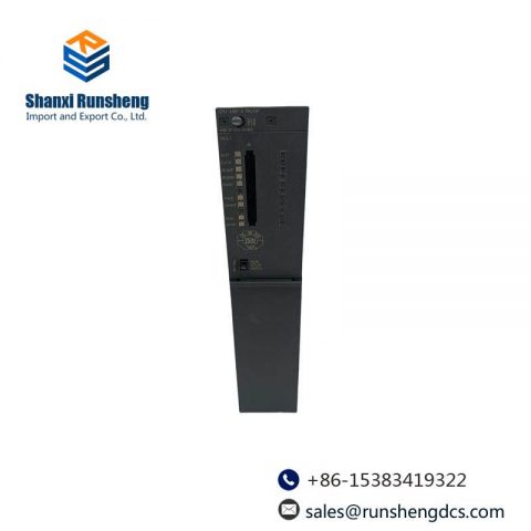 SIEMENS 6ES7416-3FS06-0AB0: Advanced Central Processing Unit for Industrial Control Solutions