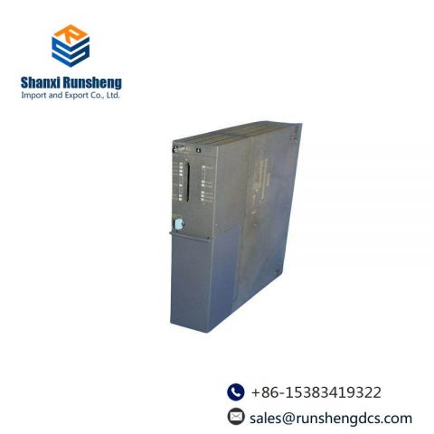SIEMENS SIMATIC S7-400H CPU 417H CENTRAL UNIT 6ES7417-4HL01-0AB0, Engineered for Industrial Control Solutions