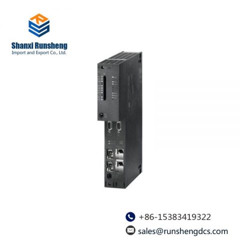 Siemens 6ES7417-5HT06-0AB0: Industrial Central Processing Unit, High Performance, Robust Design