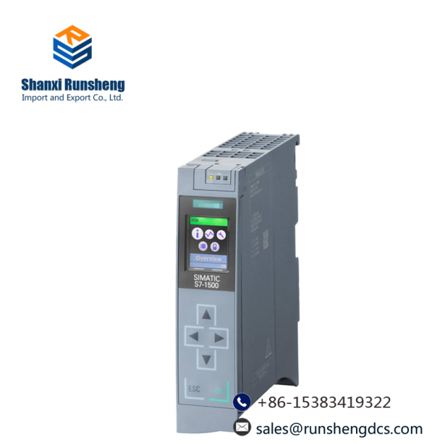 SIEMENS 6ES7511-1AK01-0AB0 Central Processing Unit, Advanced Control for Industrial Automation