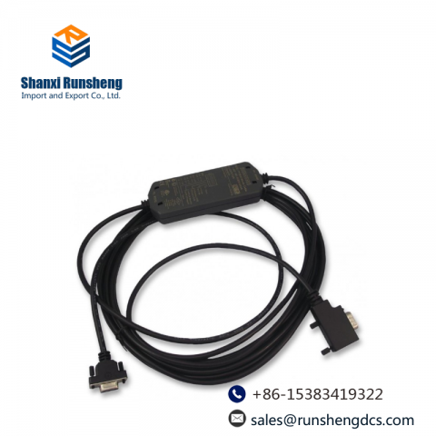 SIEMENS 6ES7901-3CB30-0XA0, PC/PPI Cable for Industrial Control Systems