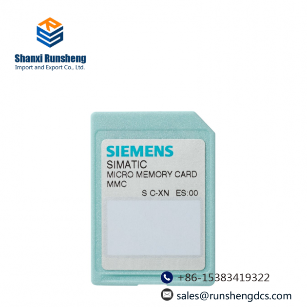 SIEMENS 6ES7953-8LL11-0AA0 Micro Memory Card for Industrial Control, PLC Systems