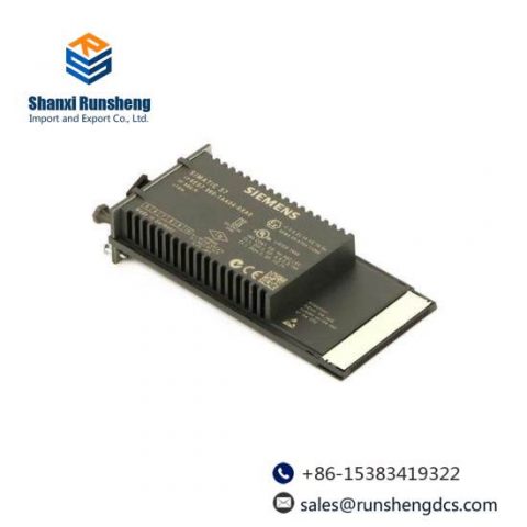 Siemens 6ES7960-1AA04-0XA0 - Advanced Control Module