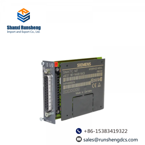 SIEMENS 6ES7961-1AA00-0AC0 Digital I/O Module, Industrial Control Solutions
