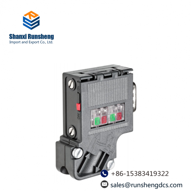 SIEMENS 6ES7972-0BA60-0XA0 BUS CONNECTOR FOR PROFIBUS