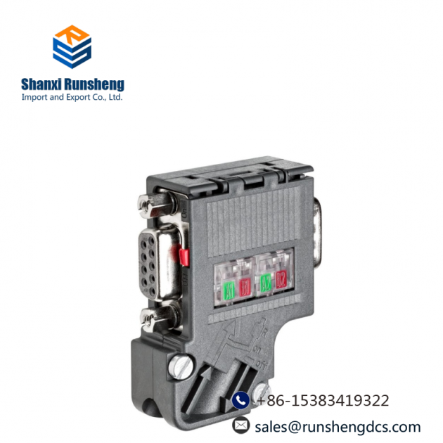 SIEMENS 6ES7972-0BB60-0XA0 Bus Connector for Industry Control Solutions
