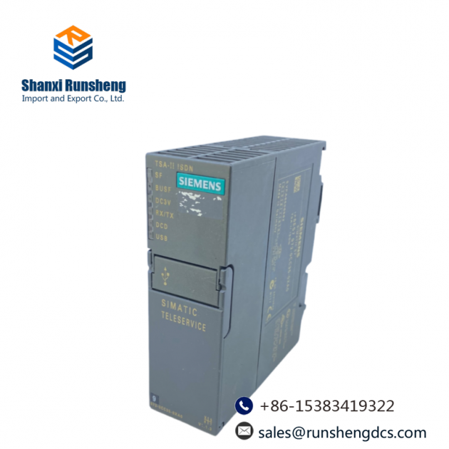 SIEMENS SIMATIC S7 6ES7972-0CC35-0XA0 ISDN Adapter II