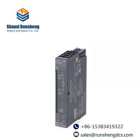 SIEMENS 6ES7 131-4BD01-0AA0 Electronic Modules: Precision Control Solutions for Industry