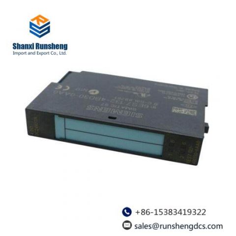 Siemens 6ES7 132-4BD30-0AA0 Digital Output Module