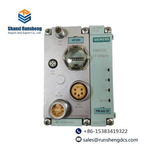 Siemens 6ES7 194-4AD00-0AA0 Connection Module for Industrial Control Systems