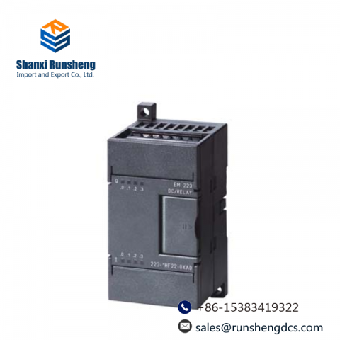 SIEMENS 6ES7 223-1BF22-0XA0 Digital I/O Module, EM 223, 4DI/4DO, DC 24V