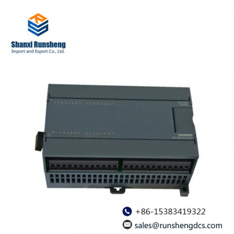 SIEMENS 6ES7 223-1BL22-0XA0: 16DI/16DO Digital I/O Module for Efficient Control
