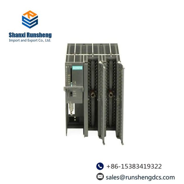 SIEMENS 6ES7 313-5BG04-0AB0 CPU 313C - Advanced Industrial Control Core
