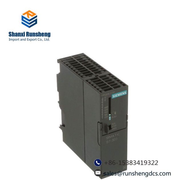SIEMENS 6ES7 315-2AH14-0AB0: High-Performance Central Processing Unit for Industrial Automation