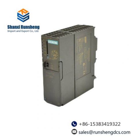 Siemens 6ES7 315-6FF01-0AB0 Processor Module - Advanced Control Solution