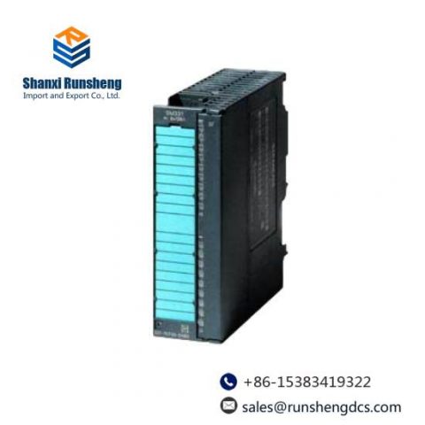 Siemens 6ES7 331-7KF02-0AB0 Analog Input Module