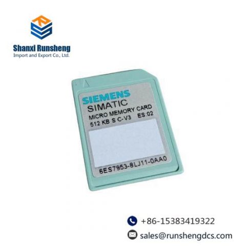 Siemens 6ES7 953-8LJ11-0AA0 Micro Memory Card