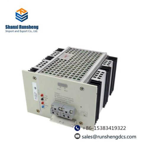 SIEMENS 6EW1860-3AA POWER SUPPLY, 22VAC, 50HZ