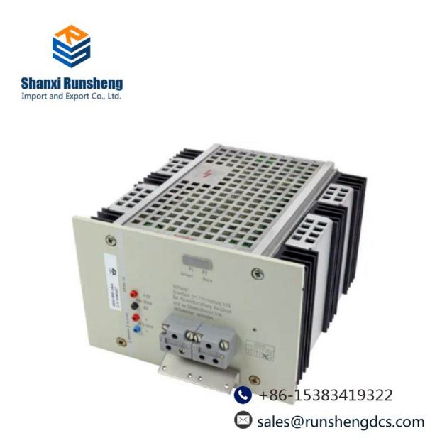 SIEMENS 6EW1860-3AA POWER SUPPLY, 22VAC, 50HZ