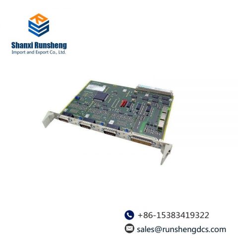 SIEMENS 6FC5111-0BA01-0AA0 Analog Measuring Circuit Board