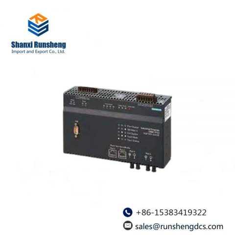 SIEMENS SIMATIC NET OSM TP22 OPTICAL SWITCH MODULE, Efficient 2G/3AC/24DC/10 Network Integration